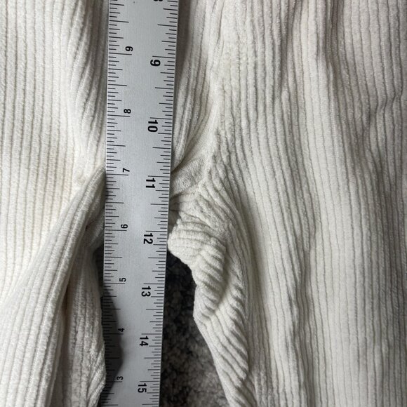 Reformation Cynthia Jeans Womens 23 High Rise Straight Corduroy Button Fly - Picture 4 of 7